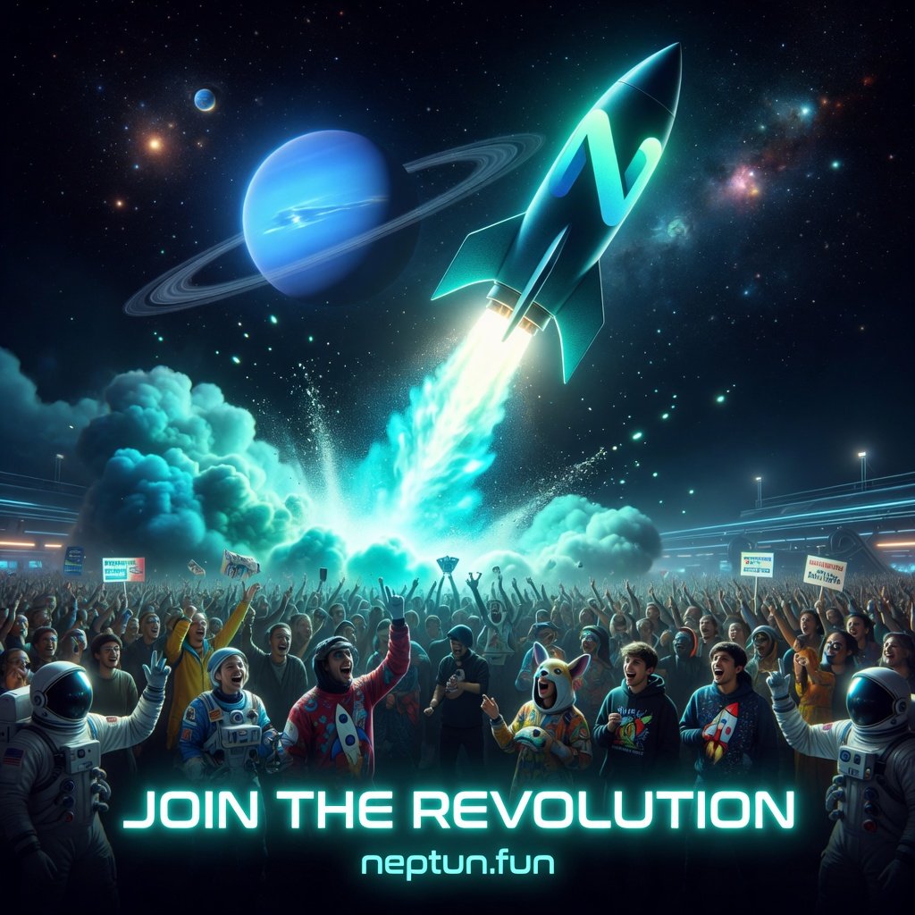 webxyz1's tweet image. 5/ The galaxy is wide open.

Head to neptun.fun right now.
Follow @neptundotfun.
Launch, trade, or meme your way to the moon, the fair way.

Drop your best meme on Neptune meme contest post and tag a degen friend who needs this energy.

#NEPTUN #FairLaunch #Memecoins