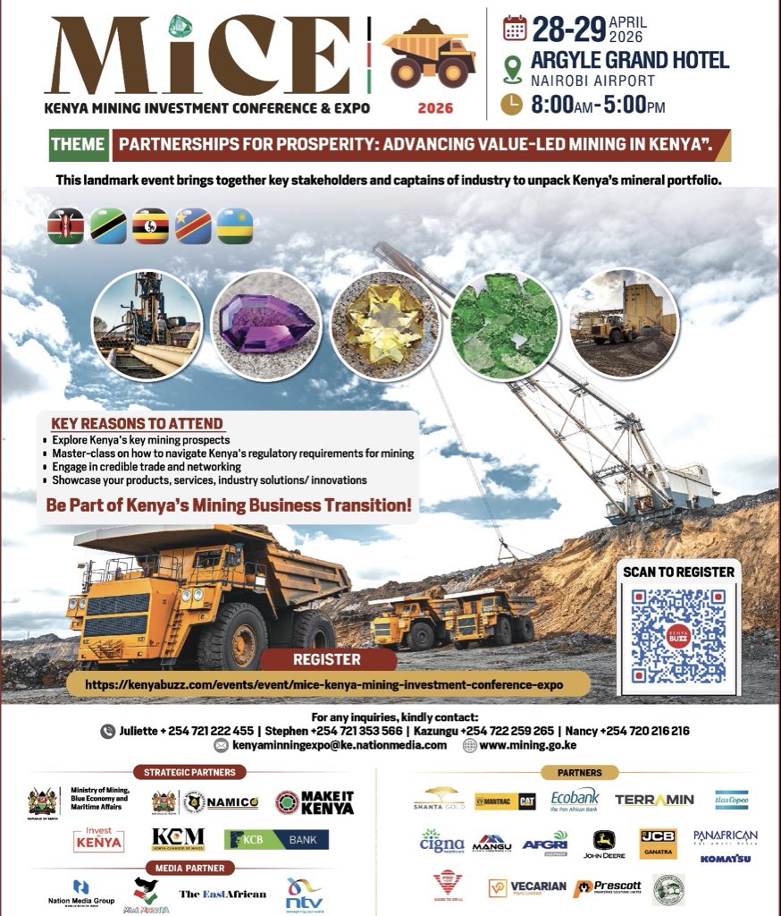 national_mining's tweet image. Only 5 days to go until our conference kicks off! Get ready for insightful conversations, powerful connections, and ideas that inspire. Don’t miss out—mark your calendar and stay tuned!
#5DaysToGo #ConferenceCountdown #StayReady