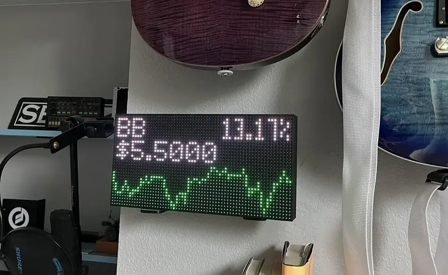 treexAdair's tweet photo. $BB can’t wait till there are 3 digits before that decimal point 😅  I’ll just walk into my home office “for no reason” all the time https://t.co/eVpOi2PzIG