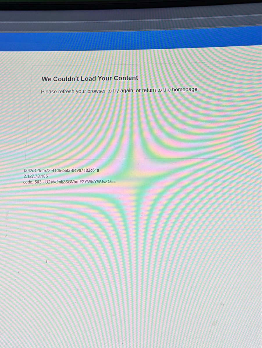 ktierneycsc's tweet photo. @lxcahhh Neither i was in had two then got this shite now stuck in a paused queue
Dont know why there isnt a loyalty point system for games like these https://t.co/S8uaBOwJ1E