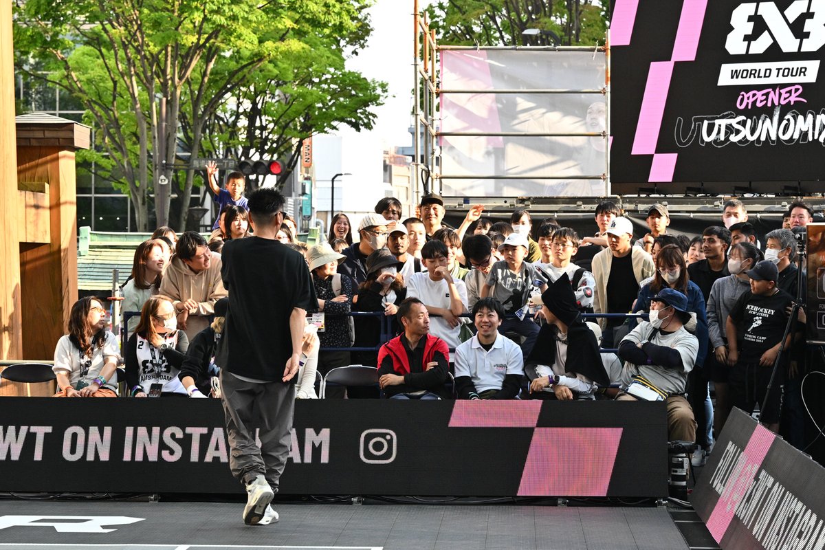 3x3utsunomiya's tweet image. 📣宇都宮オープナーってどうやって観戦すれば良いの？
📣本当に無料なの？事前登録とか必要？？

などなど、観戦方法について改めてまとめています😁🏀
結論【本当に無料で】観戦できますので、ぜひお気軽に会場までお越しください✨

🔗3x3exe.com/worldtour/watc…

#3x3 #3x3WT #宇都宮オープナー