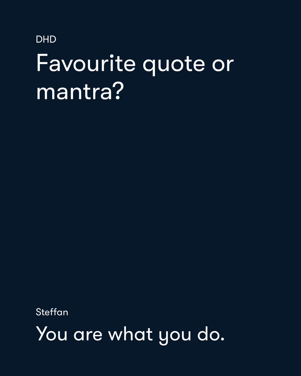 wearedhd's tweet photo. Today we’re hanging out with Steffan our UX Designer, to dive into his office favourites and daily inspirations.

One thing/tool you can’t live without? My Garmin watch (cringe I know). Always checking my VO2 max on that thing. Also my Aeropress…. Can’t go 1 day without it. https://t.co/7xFSVBCEIr