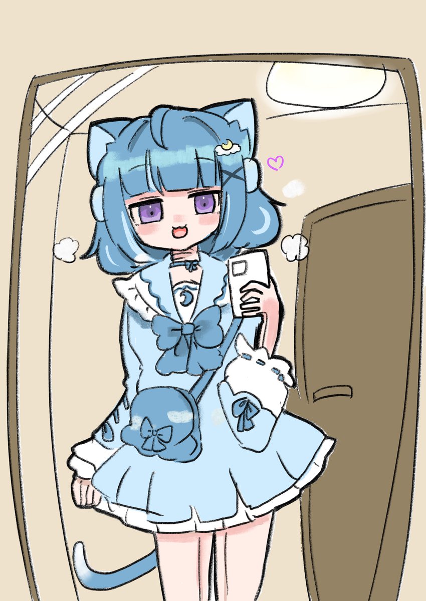 お迎えしてない着ぐるみさんの自萌え画像です