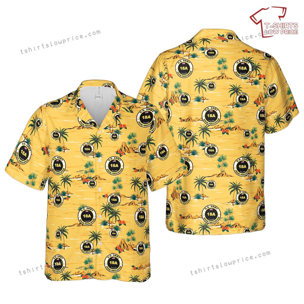 Krameri73617428's tweet image. US Army 18A Special Forces Officer Hawaiian Shirt #USArmy #SpecialForces #Hawaiian #Tshirtslowprice tshirtslowprice.com/product/us-arm…