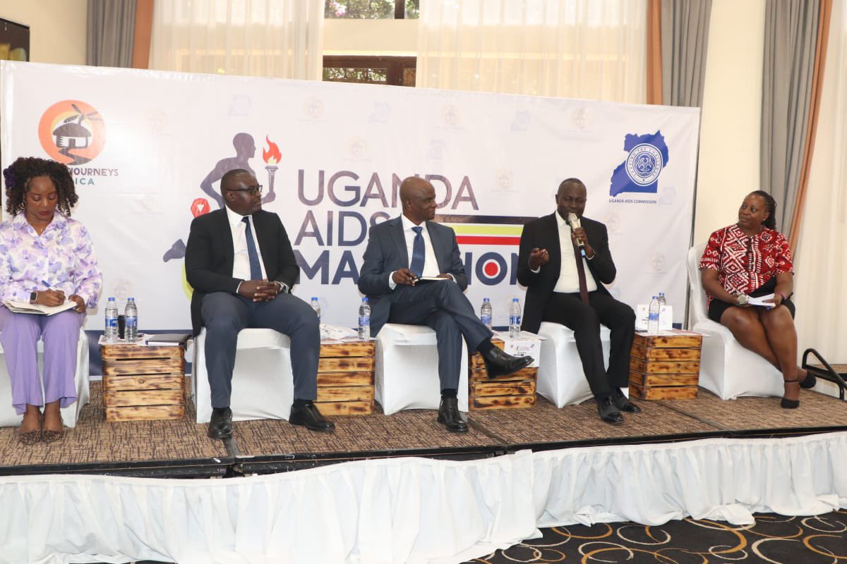 Uganda AIDS Commission tweet media