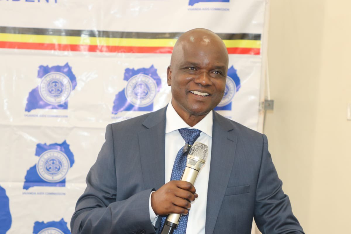 Uganda AIDS Commission tweet media