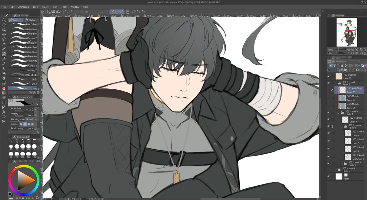 Rover in this pose 
#鳴潮 #WutheringWaves #rover