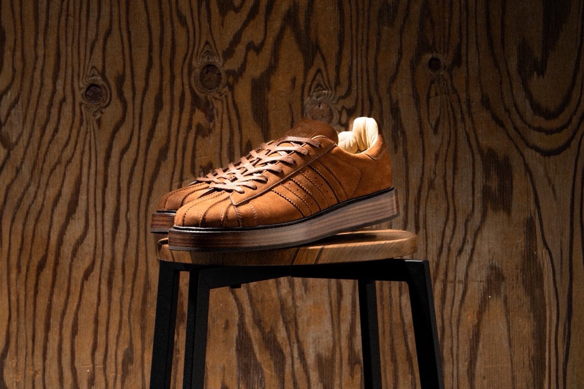 adidas SUPERSTAR LUX Made in Italy スーパースター ラックス メイド