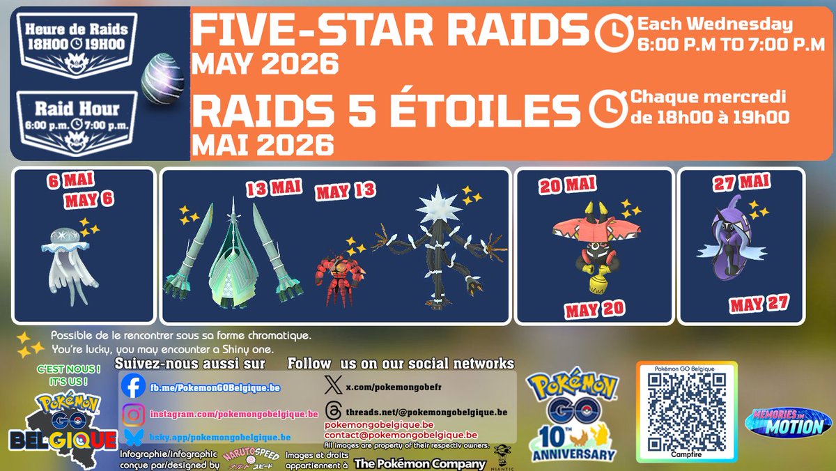 pokemongobefr's tweet photo. #P#Campfire #PokemonGO #MemoriesInMotion
#PokemonGOBelgique #pokemongofr #pokemon
#pokemonfr #pokemongoapp #pokemongoappfr
#PokémonGoBelgium #PokémonGoBelgique #niantic #Scopely #ポケモンGO https://t.co/qrjzI0gEL8