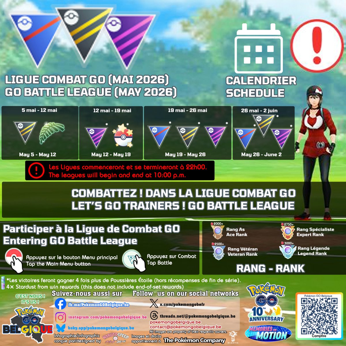 pokemongobefr's tweet image. #Campfire #PokemonGO #MemoriesInMotion
#PokemonGOBelgique #pokemongofr #pokemon
#pokemonfr #pokemongoapp #pokemongoappfr
#PokémonGoBelgium #PokémonGoBelgique #niantic #Scopely #ポケモンGO