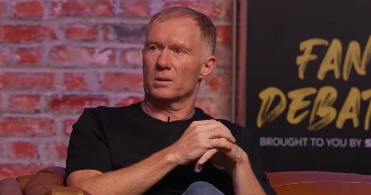 Arsenalnewschan's tweet image. 🗣️Paul Scholes when asked who his dream signing for Manchester United this summer would be: “I think I would go #Arsenal man Declan Rice. I know I’ve slagged him off a little bit but I think Manchester United need someone like Rice. I think they need a proper central midfielder.”