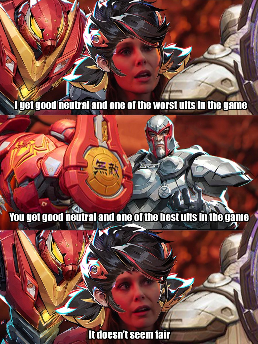 Marvel Rivals Intel tweet media