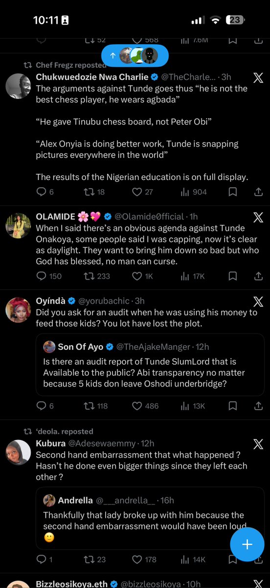 Olayinka Post tweet media