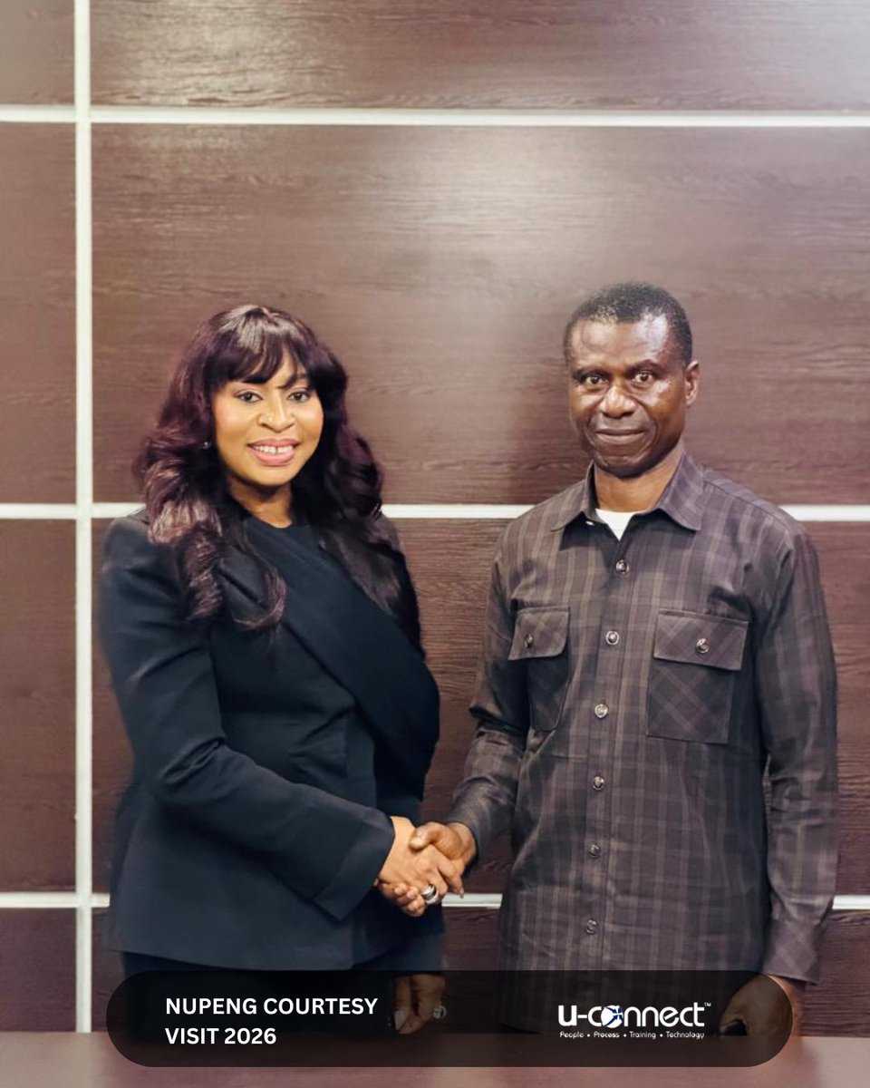 uconnecthr's tweet photo. We hosted members of NUPENG at our Lekki Phase 1 office for a stakeholder engagement focused on strengthening collaboration and workforce development.

At U-Connect HR, we remain committed to strategic partnerships that support the future of work in Nigeria. https://t.co/7Fr32IXFqZ