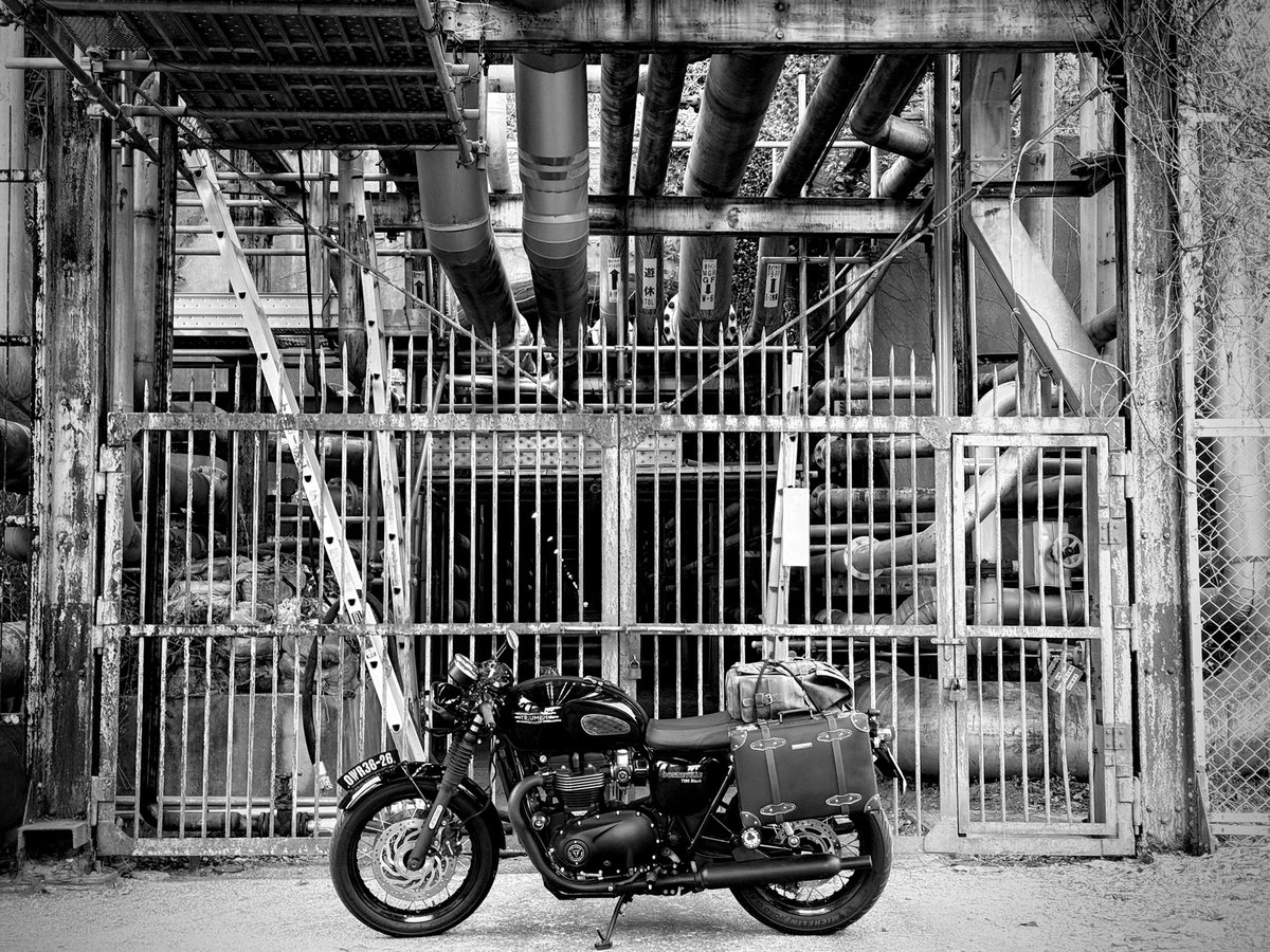 エリック 🇬🇧BONNEVILLE T120 tweet media