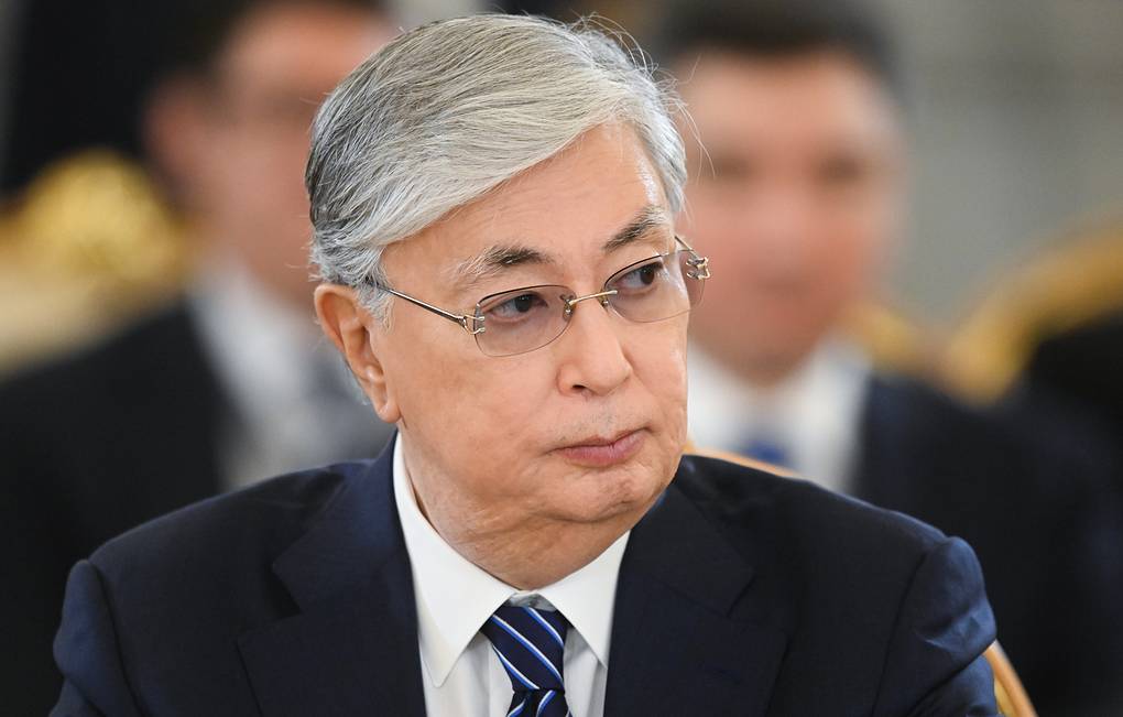 BCAmagazine's tweet photo. UN needs immediate reforms: Tokayev; for more info kindly visit https://t.co/RcUehxaKM8 #Kazakhstan #Tokayev #UNReforms https://t.co/WXM37E9lYa