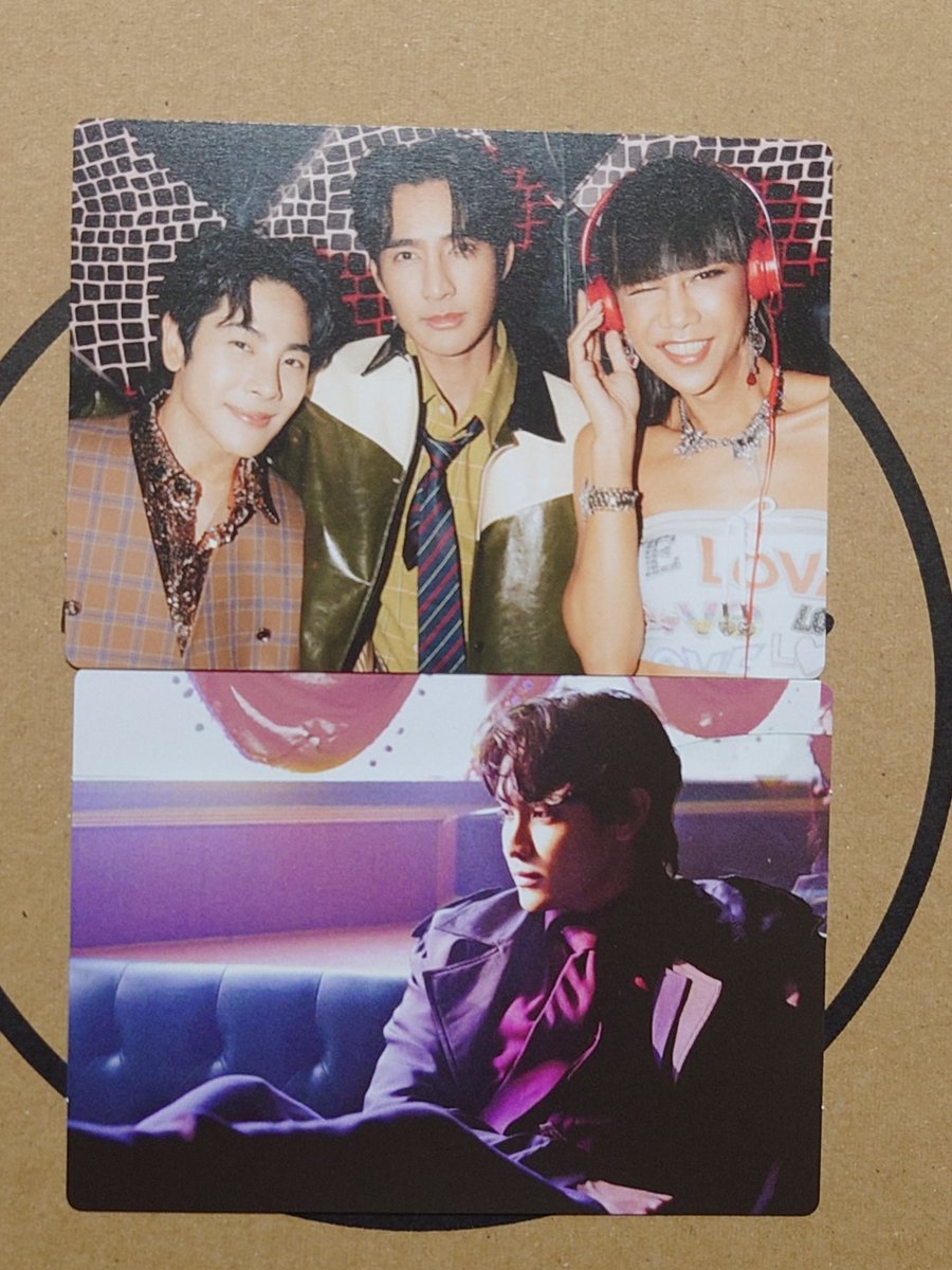 Best of GMMTV Vol.2 
トレカ　交換希望

【譲】画像のもの
　　　EarthMix　Joong
【求】LYKN　ThamePo

お気軽にお声掛けください☺️  

#BestofGMMTVVol2