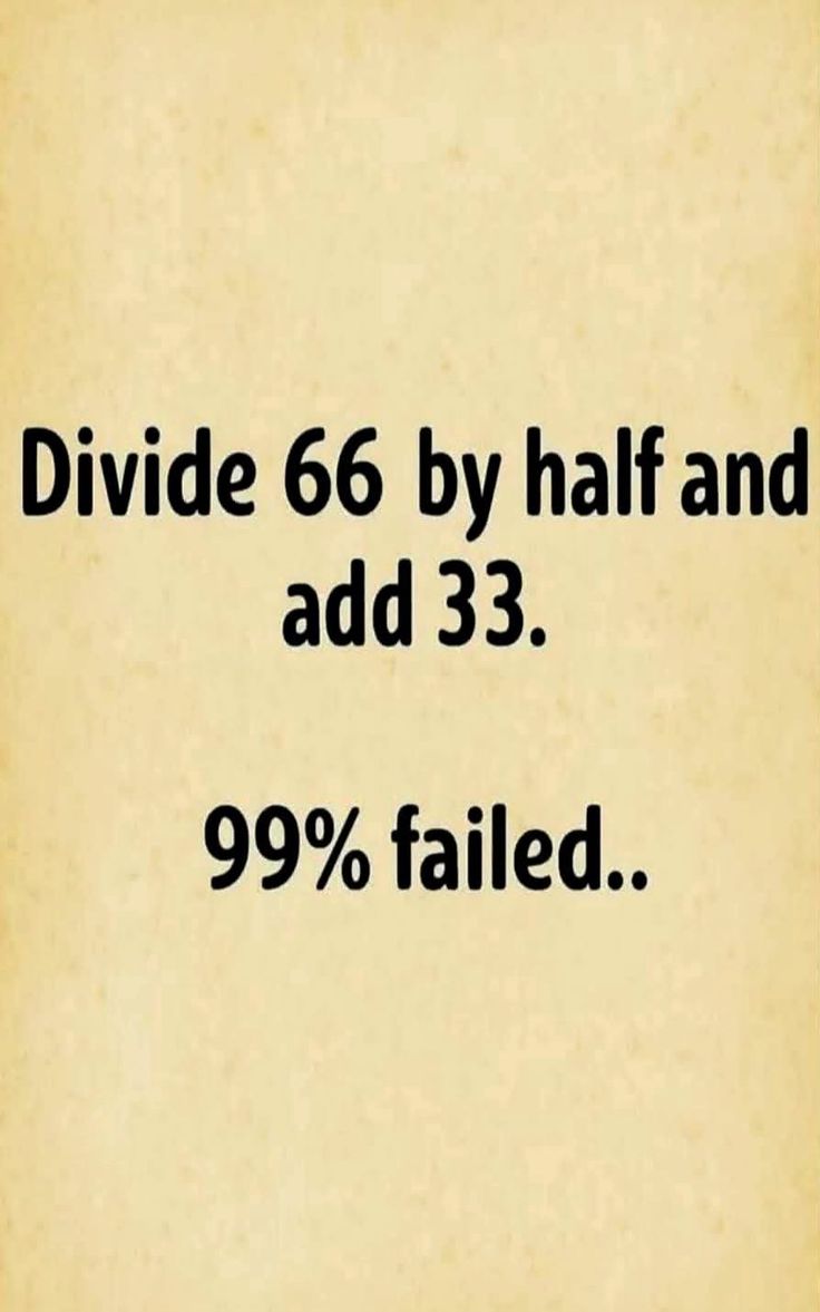 99% FAILED this! 🤔

 What's YOUR answer?