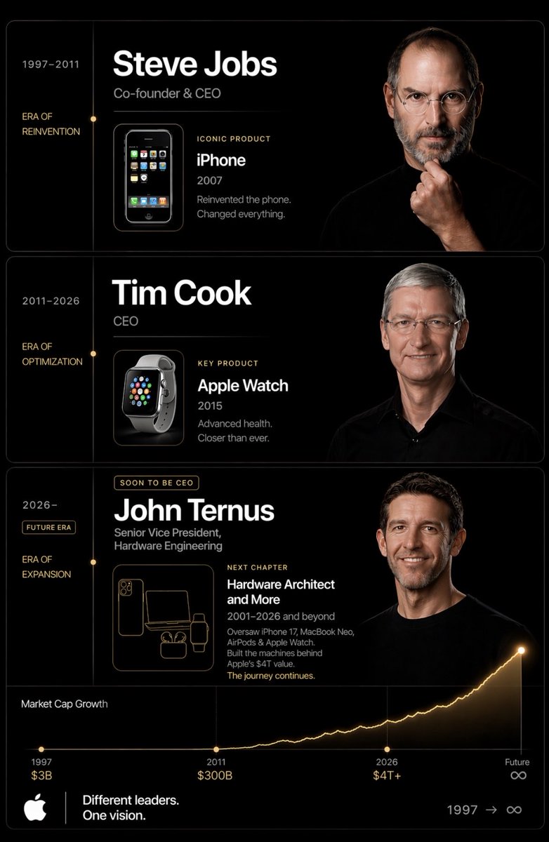 Tim Cook just announced he’s stepping down as Apple CEO. His ...