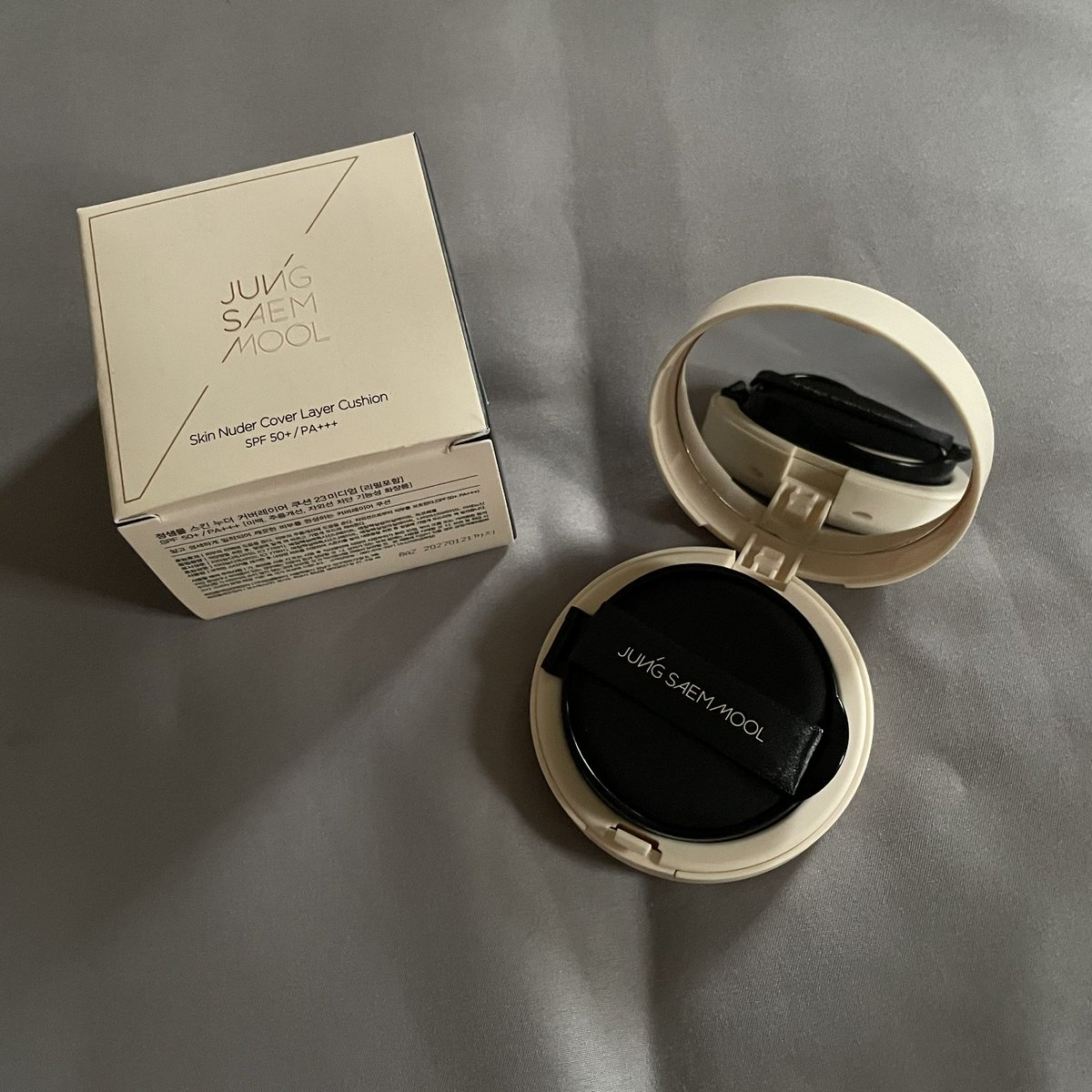per99percent's tweet photo. ￼ส่งต่อ คุชชั่นป้าจอง Jungsaemmool skin nuder cover layer ตลับจริง เบอร์ 23 (medium) ยังไม่ได้ใช้พัฟ
📍ใช้พัฟอื่นลองสีนิดเดียว เหลือ99%เลยค่ะ
📍300.- รวมส่ง (พท.ห่างไกล/พิเศษ+20)

#ส่งต่อเครื่องสำอางค์ #ส่งต่อjungsaemmool #jungsaemmool https://t.co/ITE7C5vgit