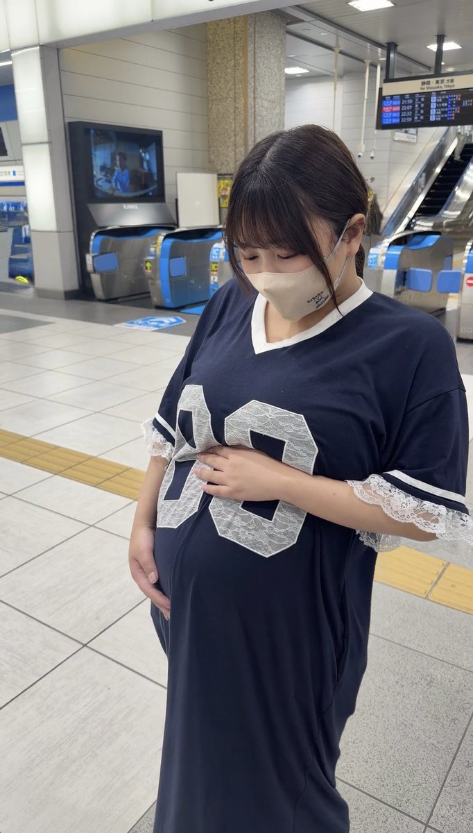 実は里帰りしてますー！！
臨月です🌟
このまま順調に行きますように、 https://t.co/nbaptVzTTC