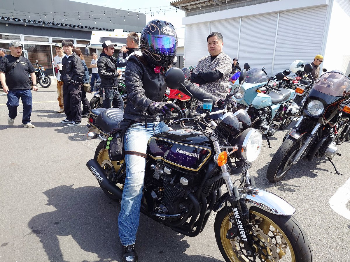 Z1R-うめ@腎臓がんステージ4バイク乗り tweet media