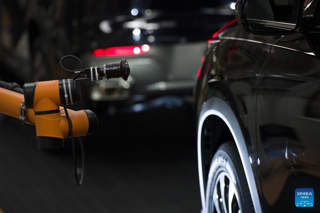 CE_ChinaEconomy's tweet image. Chinese automaker Chery and its subsidiary OMODA &amp;amp;JAECOO officially inaugurated their #NEV production facility in Thailand on Monday. Located in the eastern Rayong province, the plant is equipped with advanced manufacturing capabilities, including aluminum body welding and