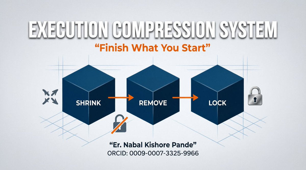 NabalKPande's tweet image. Execution doesn’t fail during work.
It fails before starting.
I mapped the system visually ↓
Full version: linkedin.com/posts/nabal-ki…
#leadership #workflow #focus