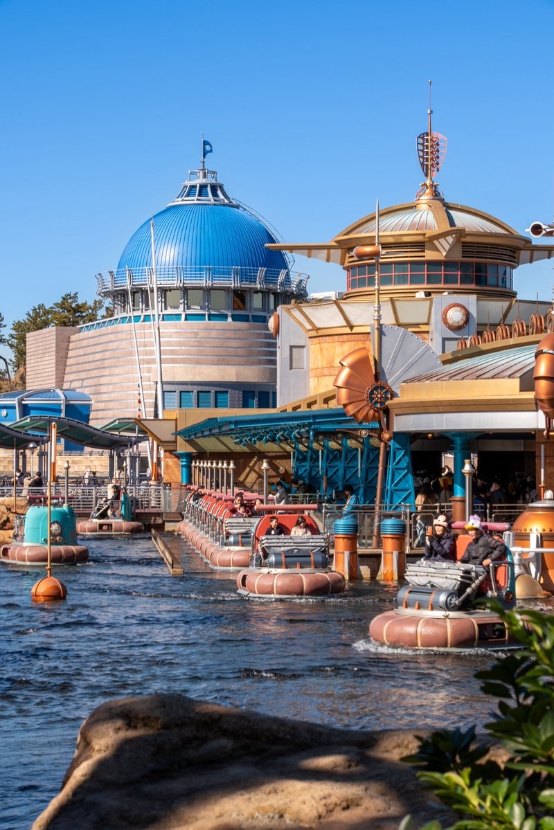 Aquatopia, Tokyo DisneySea 🥹