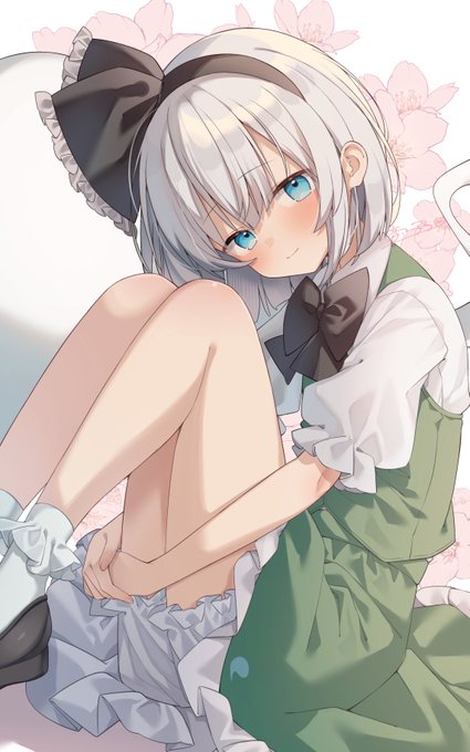 お淑やか妖夢ちゃん🌸 