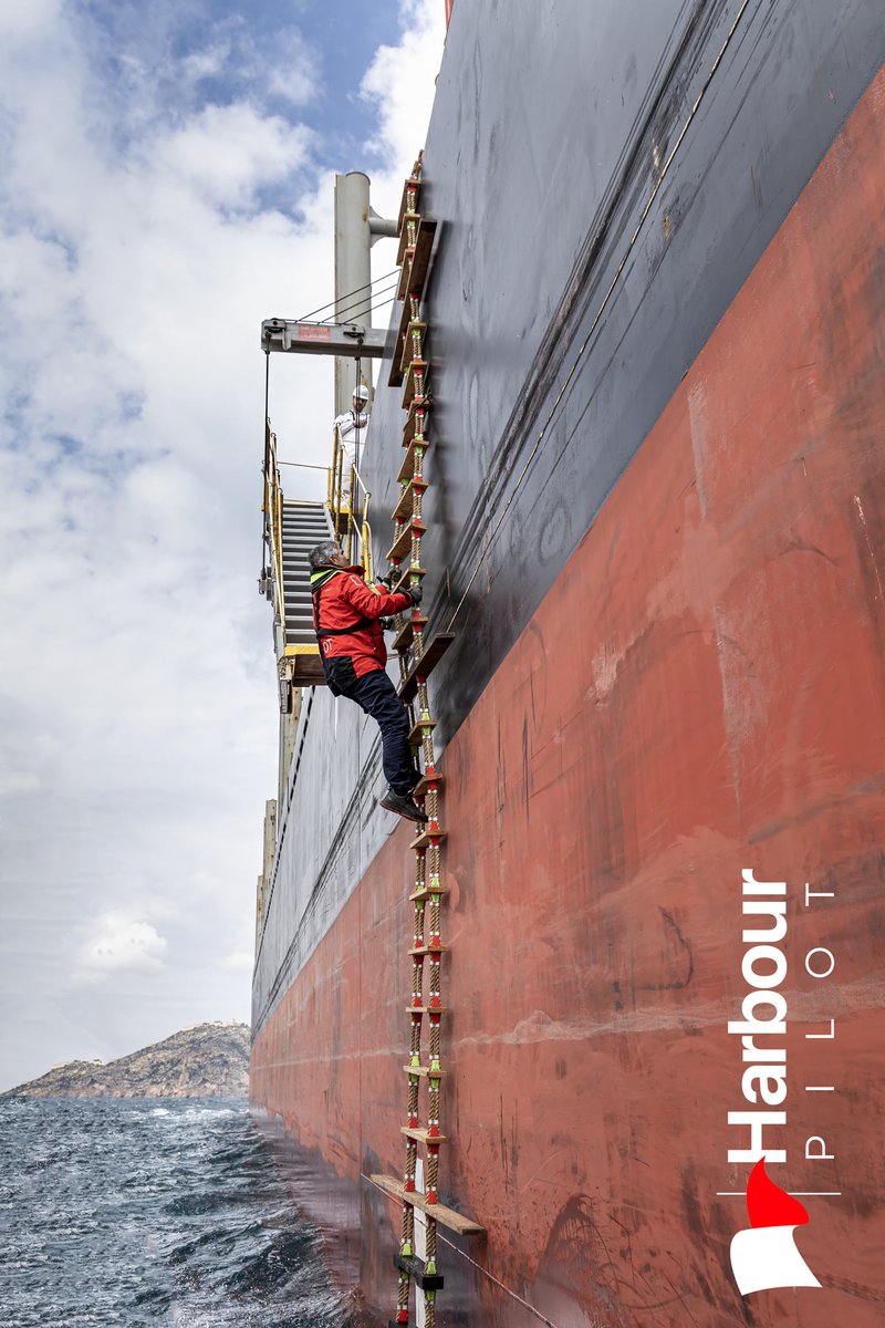 PilotHarbour's tweet image. Pilot board Sider Vancouver inbound Cartagena.
harbourpilot.es/wp-content/upl…
#port #shipping #HarbourPilot #transportmaritime #portoperations #globaltrade #globalshipping #maritimephotography #maritimestrategy #merchantmarine #imohq #impa #empa #maritimepilot