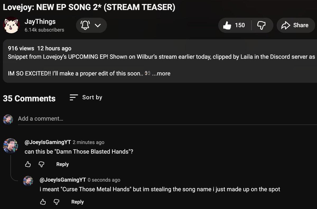 JoeyIsGaming (@JoeyIsGamingYT) / Posts / X