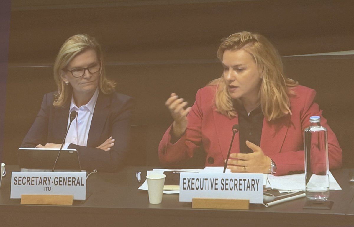 gerhardpc7's tweet photo. Opening Addresses at Regional Forum on Sustainable Development in UNECE Region ⁦@UNGeneva .. “progress is being made and SDGs remain not only relevant but essential”; “4 main structural challenges: climate, demographic change, technological transformation and … peace” https://t.co/mtlGhboTET