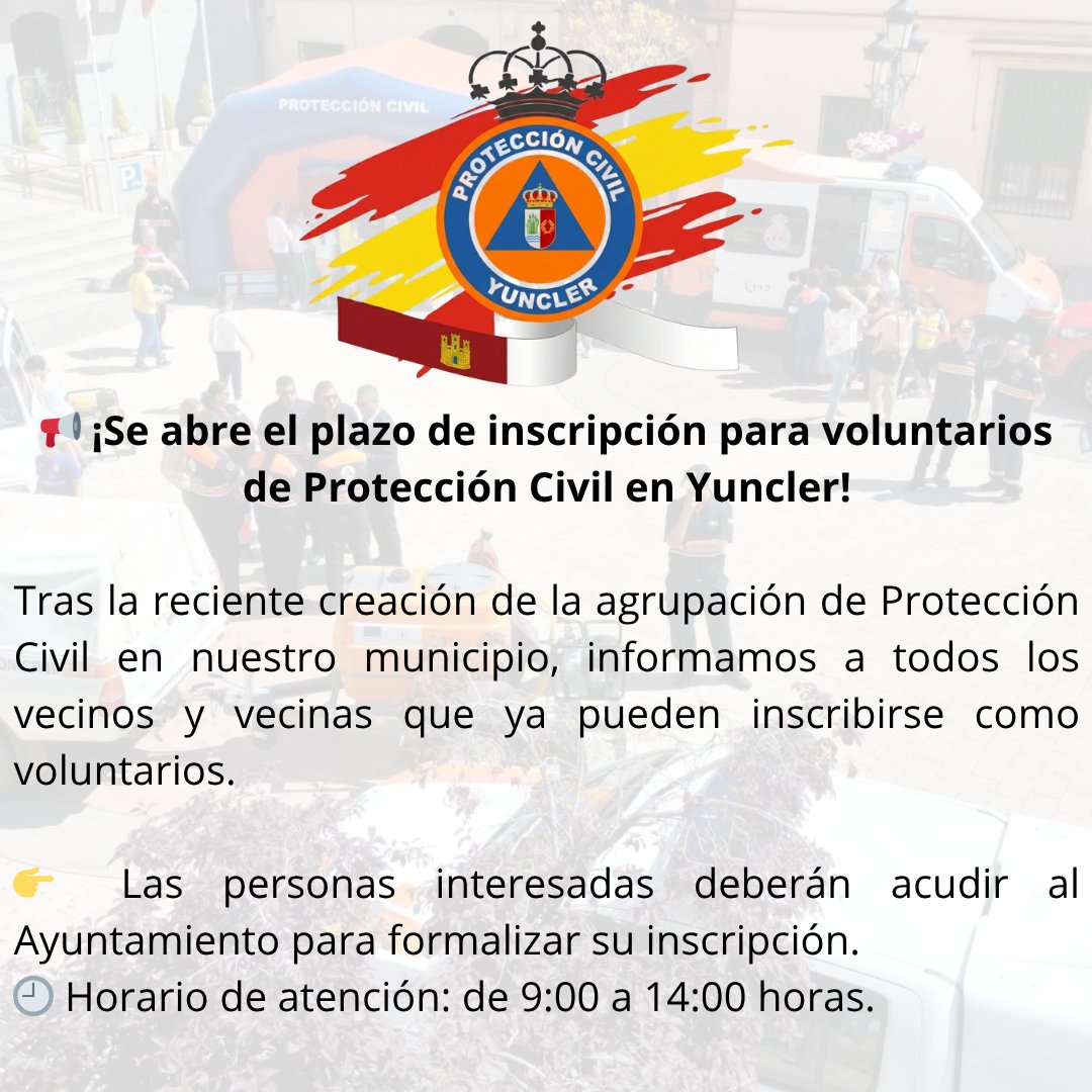AYUNTAMIENTO YUNCLER tweet media