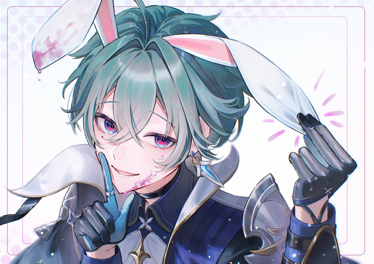 rabbit🐇
#GenshinImacpt #Lohen