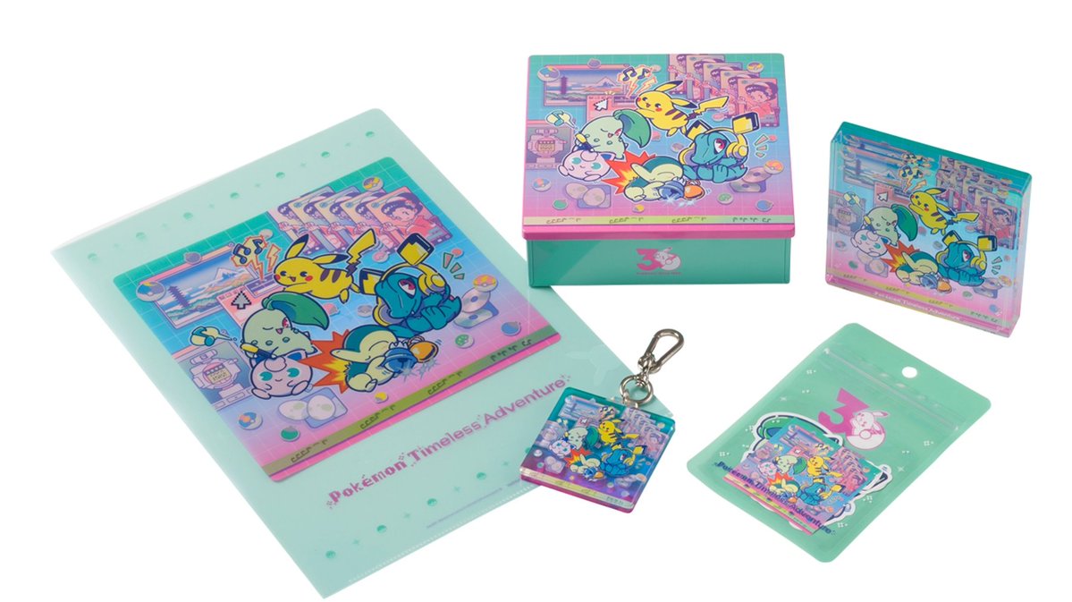 ポケモン30周年】 ポケセンオンラインに30周年ふたつめのピックアップ