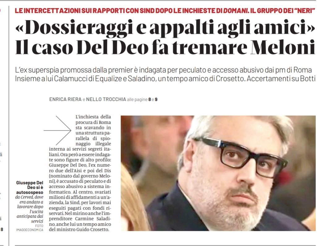 Alì Babà e i 40 cialtroni tweet media