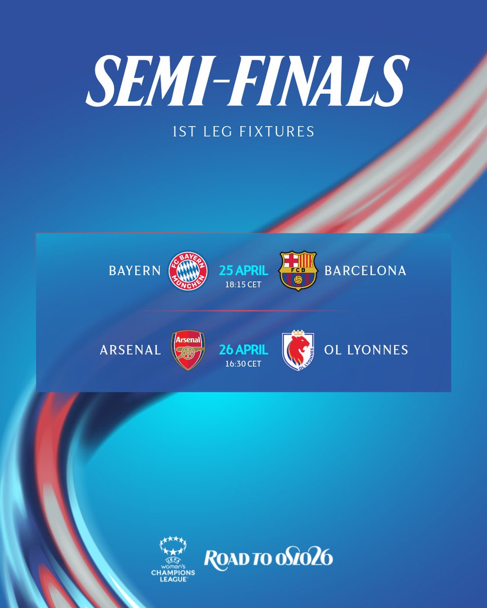 UEFA Women’s Champions League tweet media