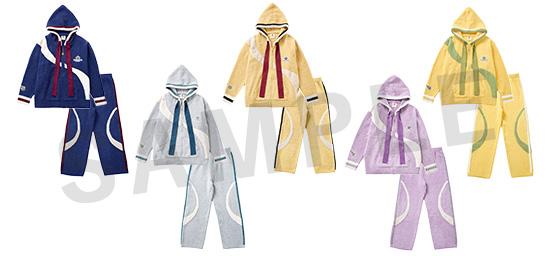 【新商品情報】
MAYLAより、
新テニスの王子様 アイコニック ラウンジウェア
4月28日(火)17：00～MAYLA EC、プレミアムバンダイにて予約販売開始！
MAYLA店舗などでも順次販売予定です。

詳細はこちら→tenipuri.jp/news/news/1816…

#テニプリ