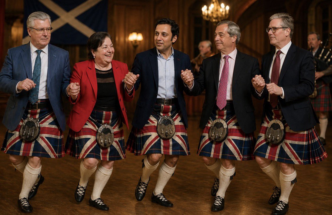 Scotland in Union parties will always do a deal to block the SNP. They’ve done it in Local Government. #BothVotesSNP