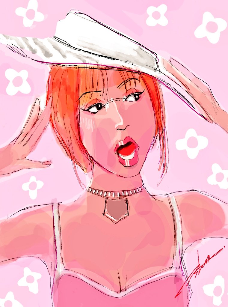 Galileo_Su's tweet image. QUEEN♡♡♡
Happy belated birthday! 
I know I'm 2 days late, but✨
#PinkPantheress #fanart ㅤㅤㅤㅤ