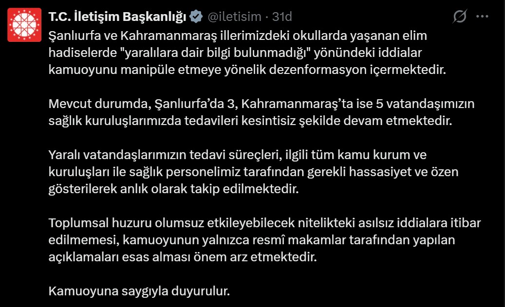 Takvim tweet media