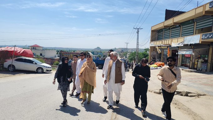 Aleema Aapa has reached Adiala Jail.