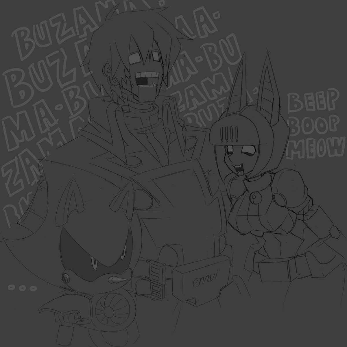 SamRUuO's tweet photo. #RoboKy #RoboFortune #MetalSonic https://t.co/UUl5b6s9Ev