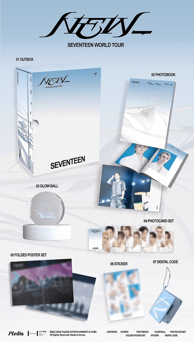 sonagimusics в X: „予約開始✨ kakao特典 【SEVENTEEN WORLD TOUR