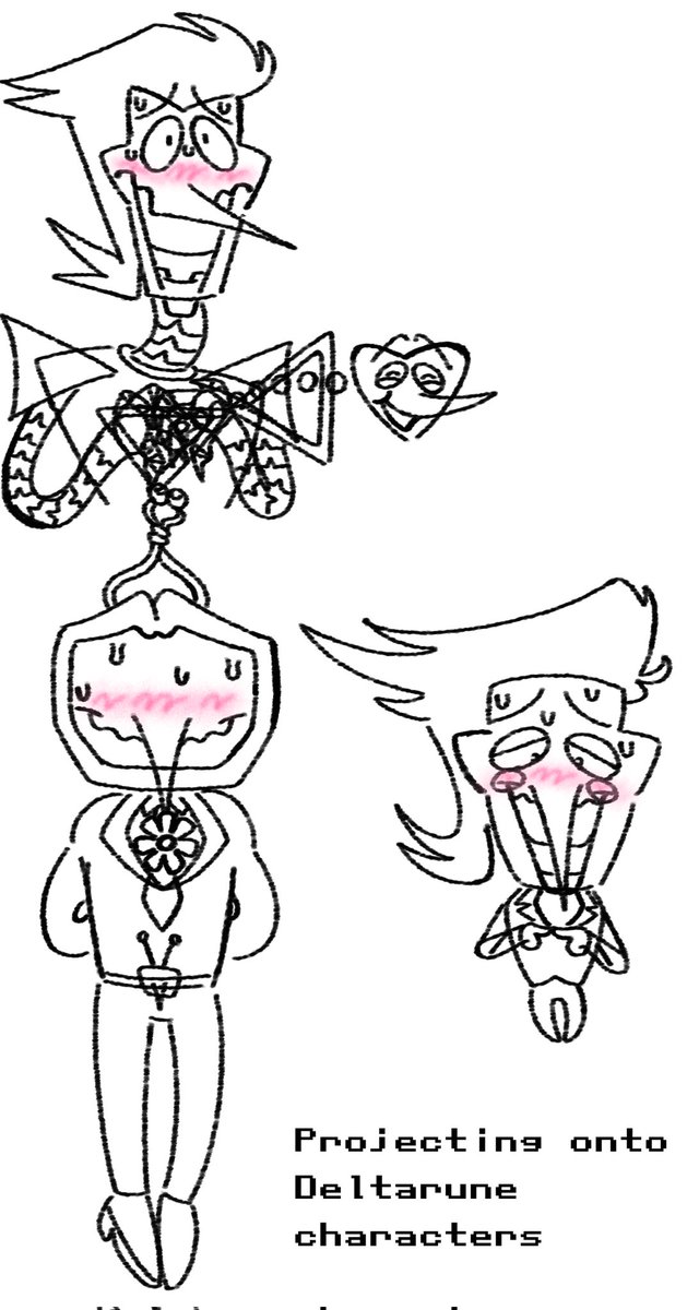 Buttercup372's tweet image. #deltarune #spamton #tenna