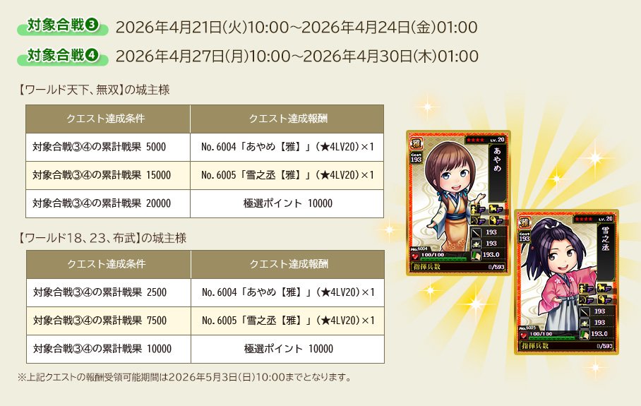 戦国IXA応援のろし_PR tweet media