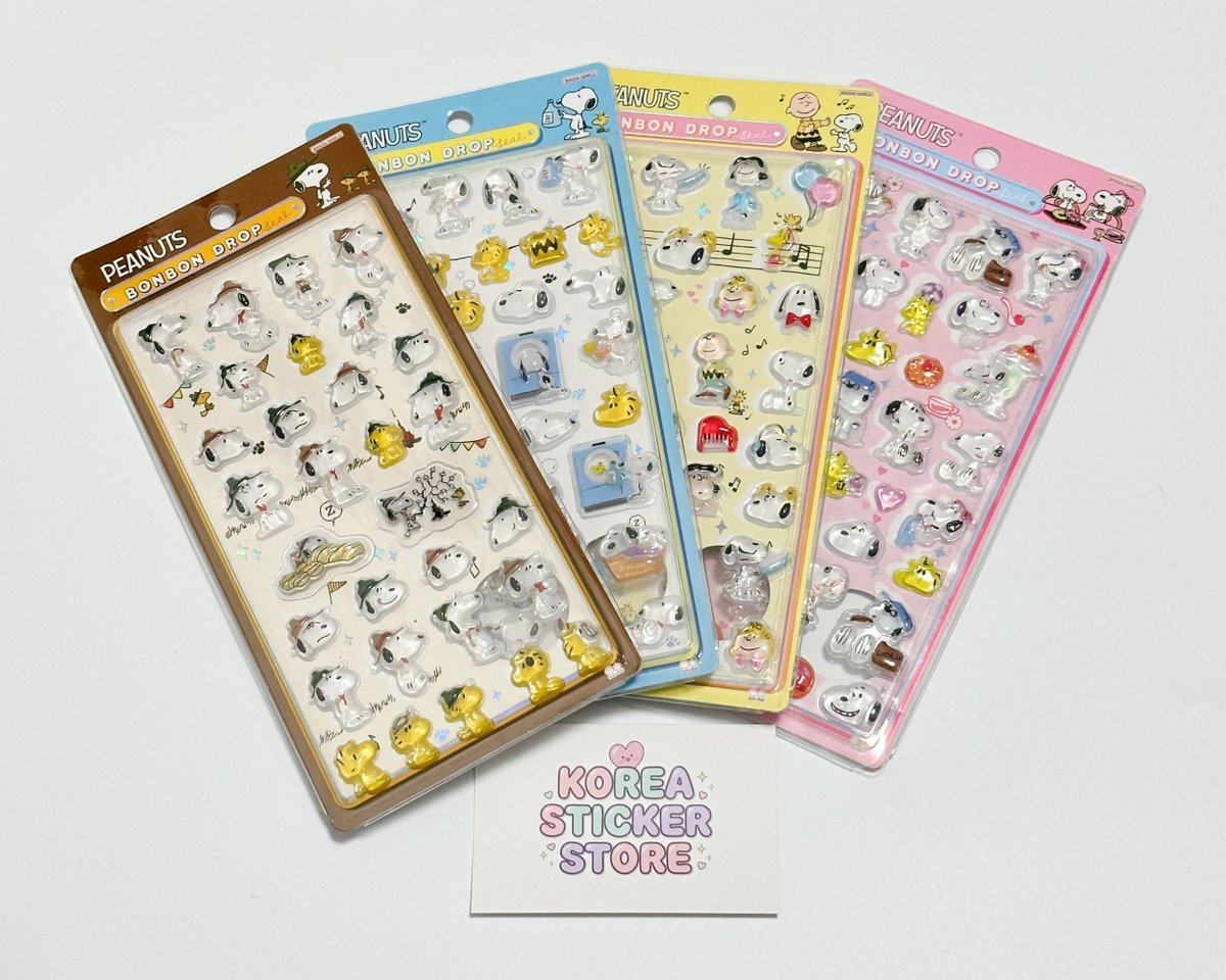 【公式】KOREA STICKER STORE tweet media