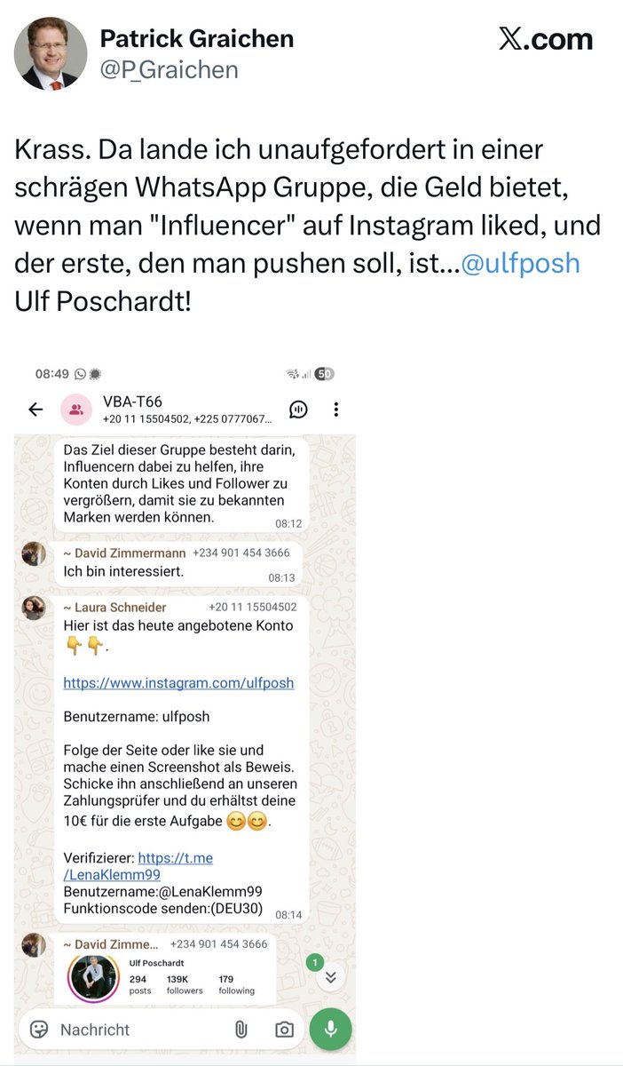 Ludger Wess tweet media