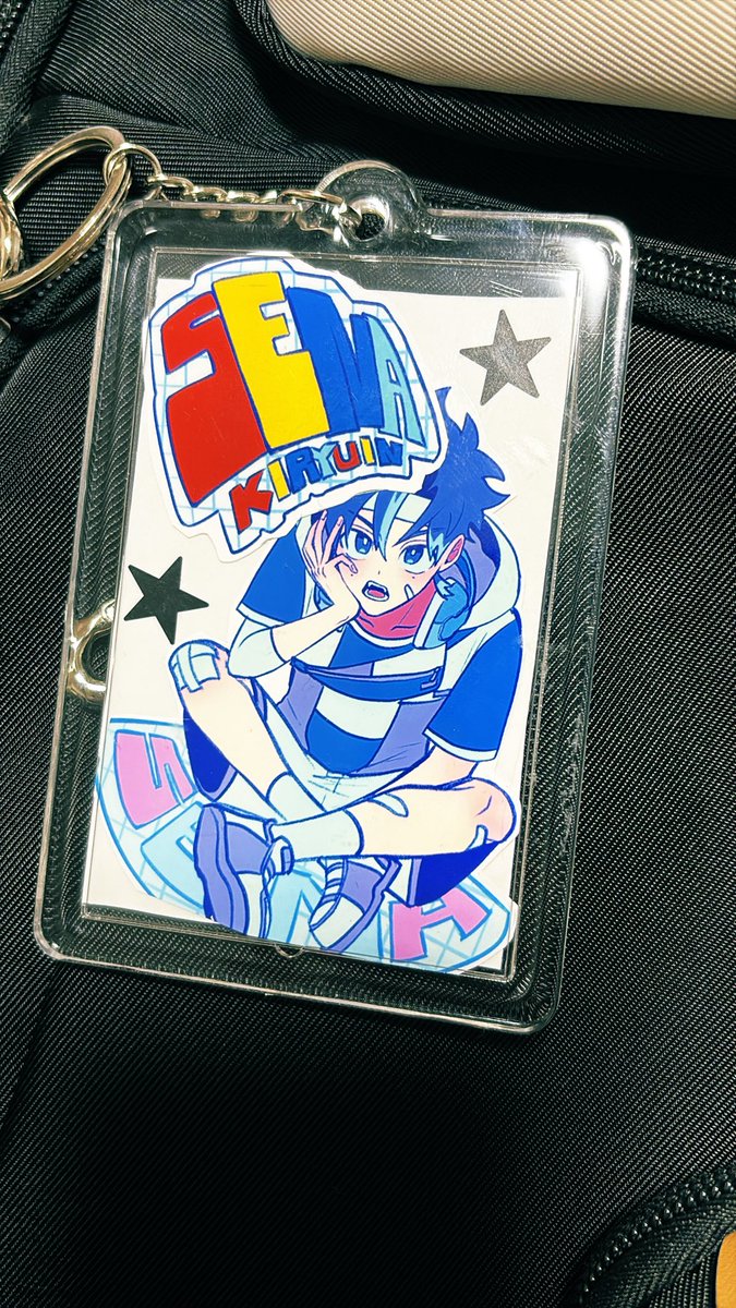 matasaburo_cold's tweet photo. これからいっぱいデコデコしていきたいな
#senanigans #SenaKiryuin
#初ブロマイド https://t.co/cgwZO0TZ9n